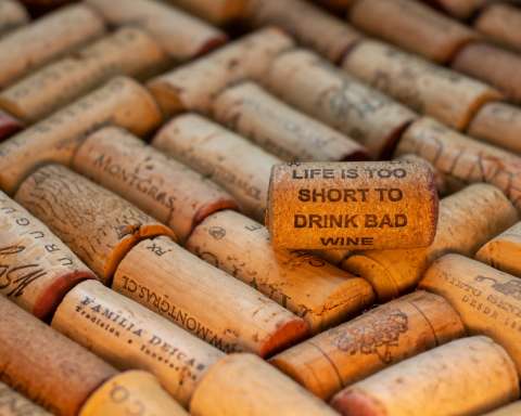 brown and white wooden blocks