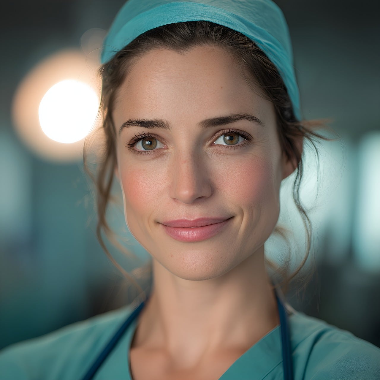 Hbo-verpleegkundige bereidt medicatie voor in een ziekenhuisomgeving